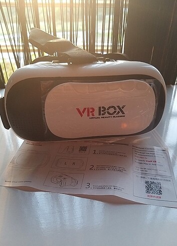 VR BOX gözlük