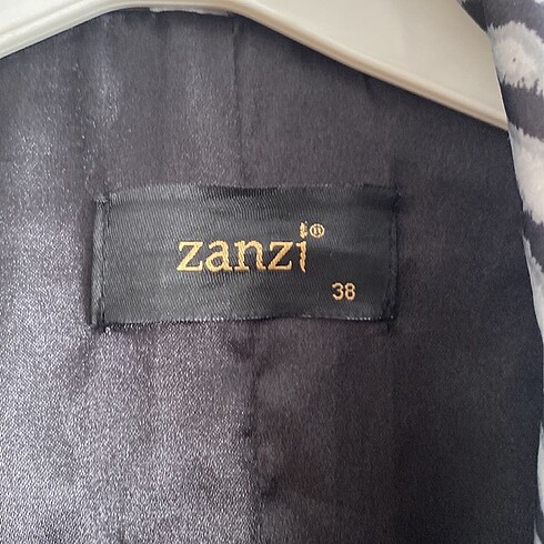 m Beden çeşitli Renk zebra desenli trenckot