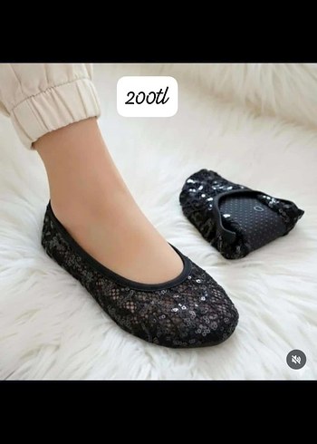 Siyah Yılan Desenli Kürklü Topuklu Kadın Babet - Görsel 5