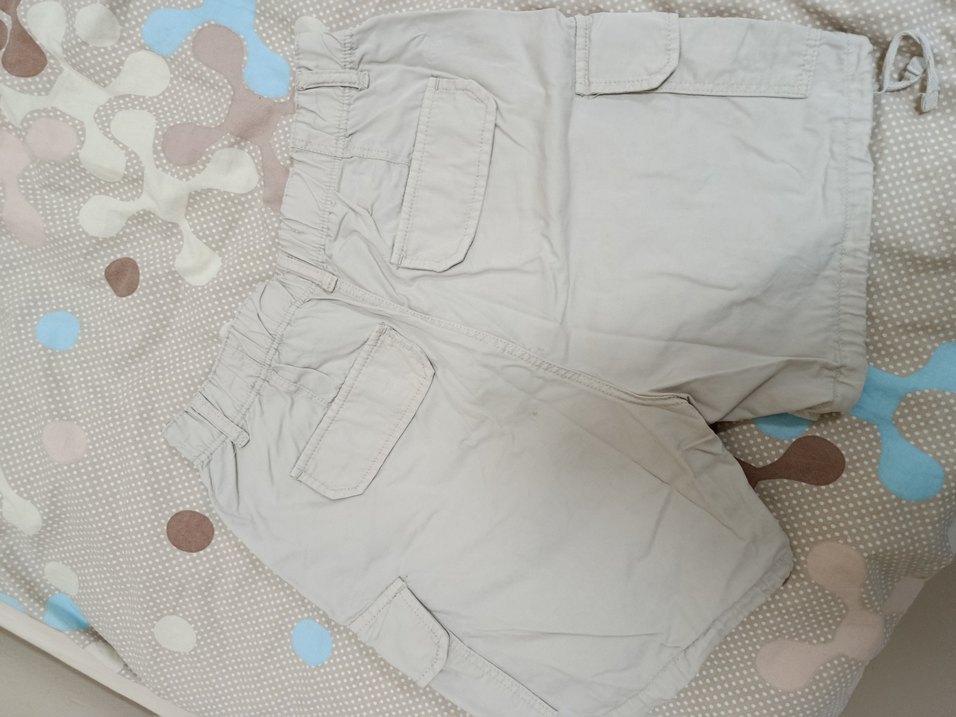 Yandan Cepli Şort - Görsel 3