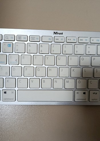 Bluetooth klavye - Görsel 2