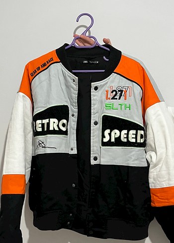 Zara Oversize bomber ceket