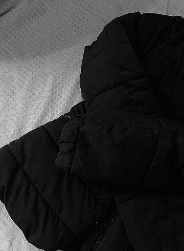 Bershka Şişme mont