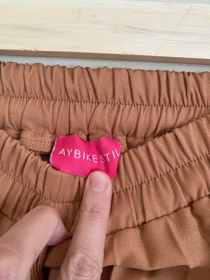 Aybikestil piliseli etek - Görsel 2