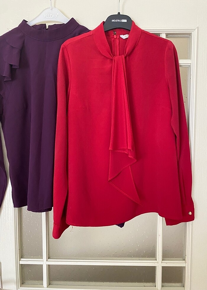 Koton şık gömlek 3 lü gömlek - Görsel 2