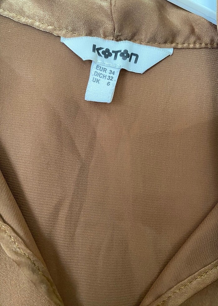 Koton şık gömlek 3 lü gömlek - Görsel 3