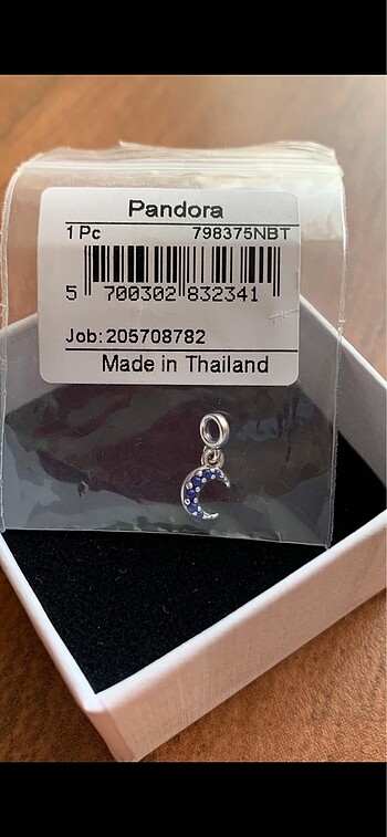 Beden Pandora bileklik charm