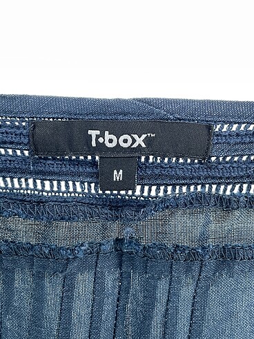 m Beden lacivert Renk T-box Kısa Tulum %70 İndirimli.