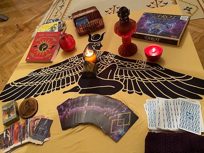  Beden Tarot