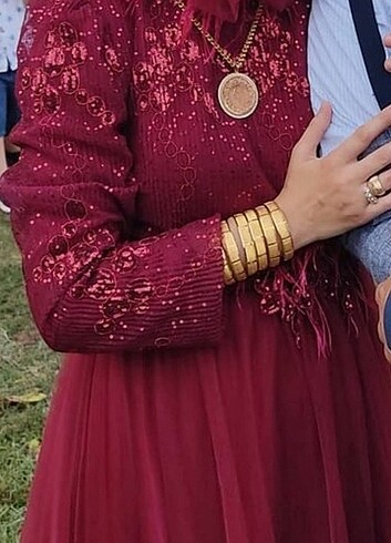 Tesettür abiye  - Görsel 2