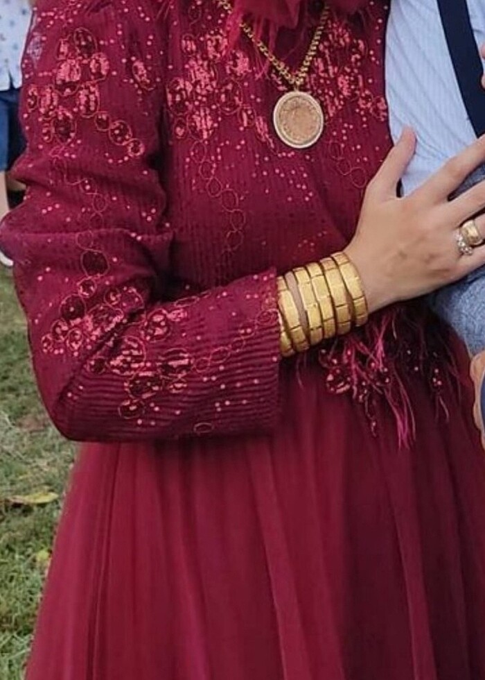 Tesettür abiye  - Görsel 2