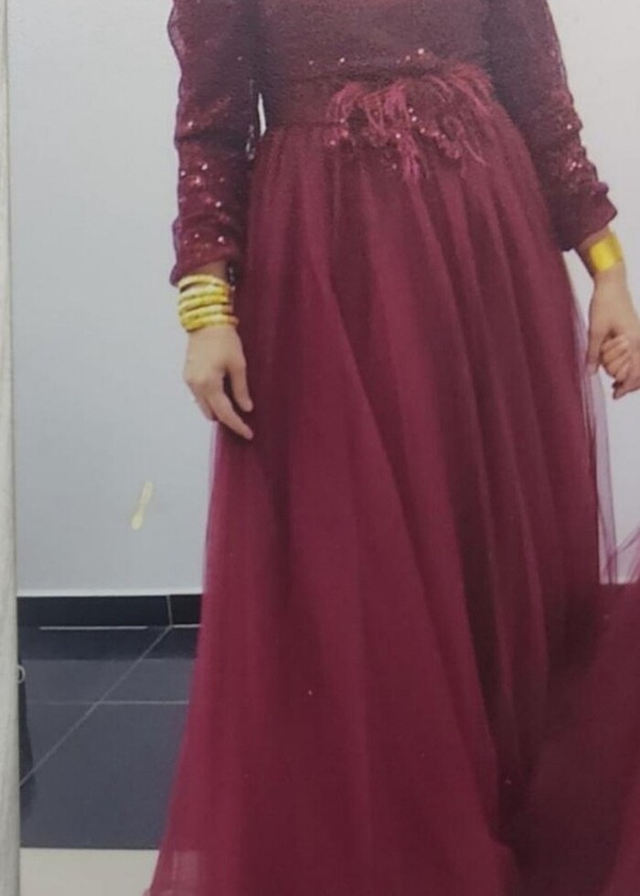 Tesettür abiye  - Görsel 4