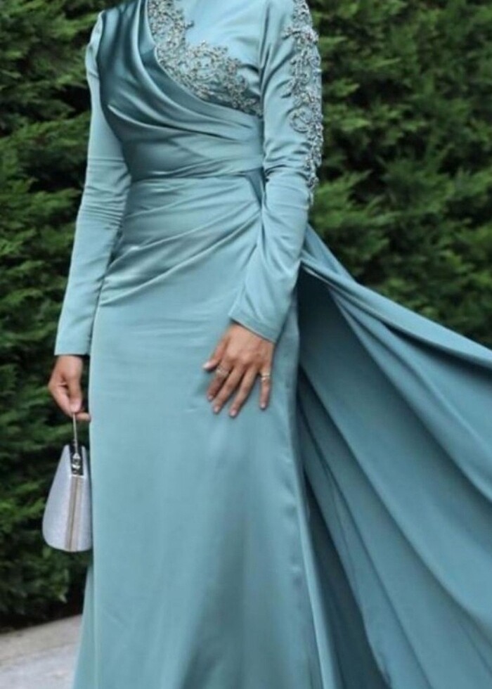 Tesettür abiye  - Görsel 3