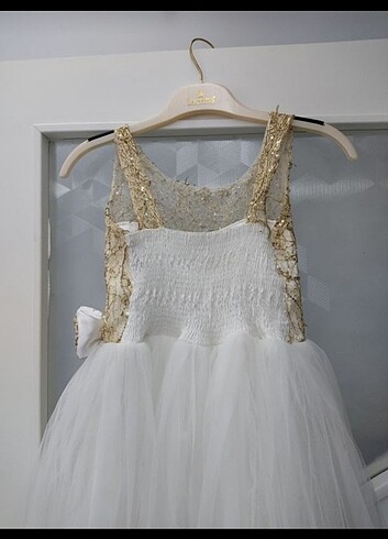 Kız çocuk kostüm abiye gelinlik modelleri  - Görsel 4