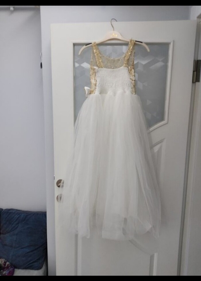 Kız çocuk kostüm abiye gelinlik modelleri  - Görsel 2