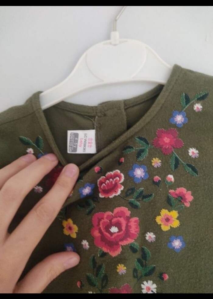 Pazen elbise  - Görsel 3