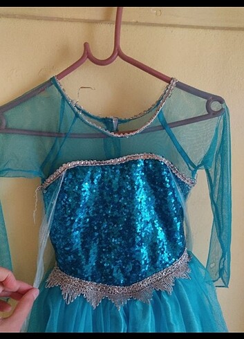 Elsa kostüm  - Görsel 5