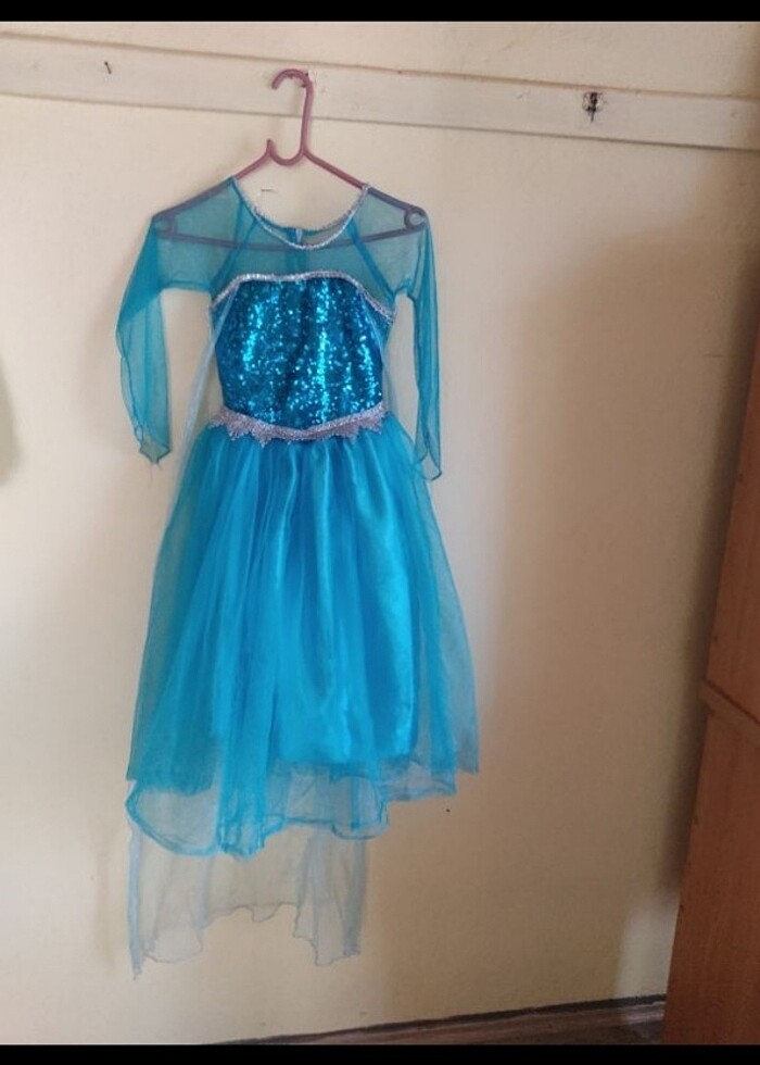 Elsa kostüm  - Görsel 3