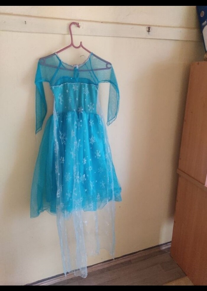 Elsa kostüm  - Görsel 4