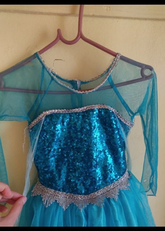 Elsa kostüm  - Görsel 5