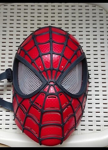 Orjinal lisanslı örümcek adam maskesi 