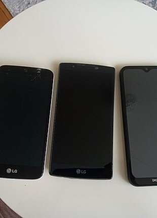 Siyah telefon 