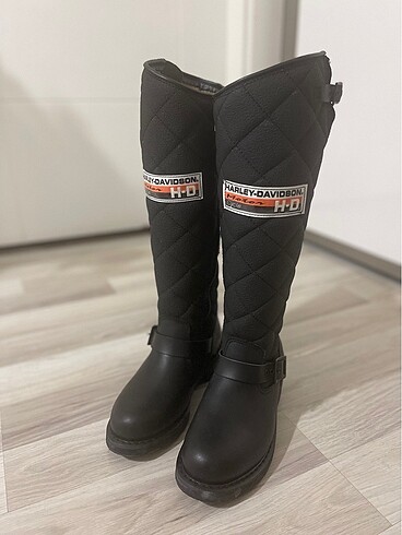 Harley davidson uzun çizme