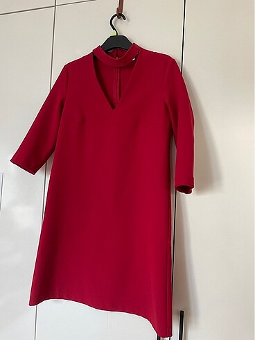 Koton Koton Kırmızı Elbise