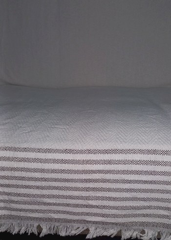 krem rengi koltuk örtüsü - Görsel 2