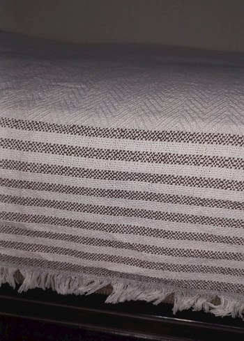 krem rengi koltuk örtüsü - Görsel 4