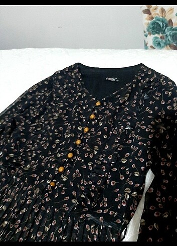 Diğer sifon elbise