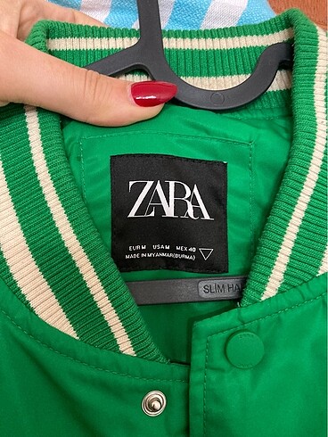 Zara Zara kolej ceketi