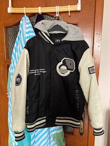 Zara Bomber Ceket