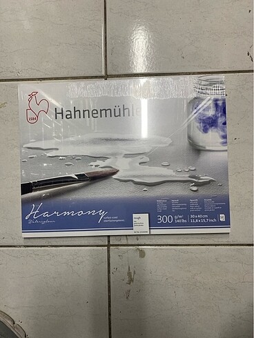 Hahnemühle 1584 Seri watercolor Harmony