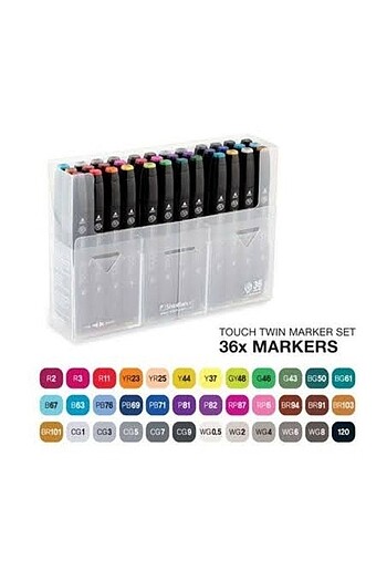 Shinhan ArtTouch Twın Marker 36Lı Set