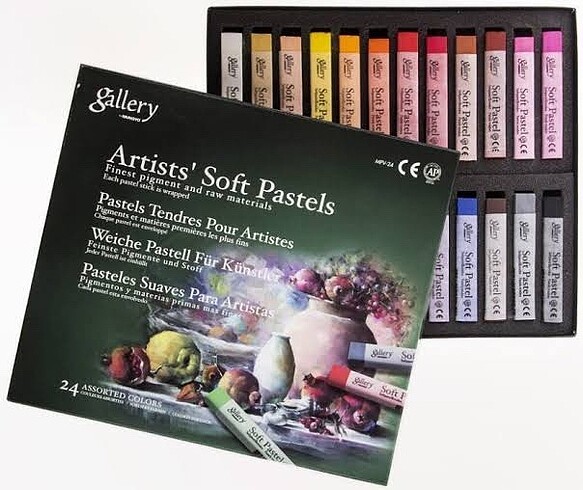 Mungyo Soft Pastel Seti