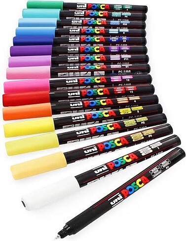 Posca 1Mr Akrilik kalem seti