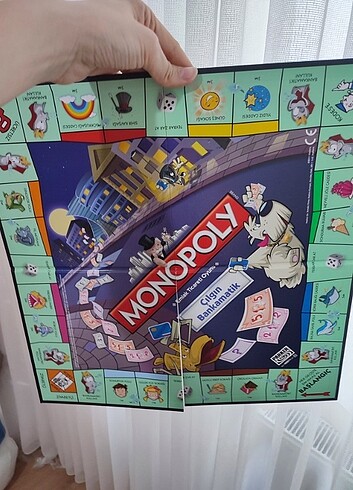  Beden Monopoly Kart Oyunu