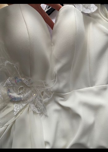 ALFA BETA BeYAZ ELBİSE - Görsel 6