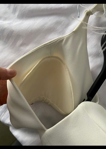 ALFA BETA BeYAZ ELBİSE - Görsel 8