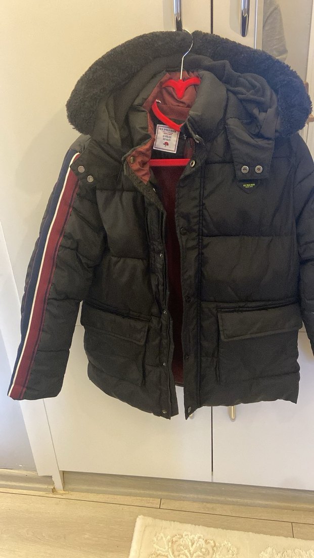 Uspoloassn çocuk mont - Görsel 4