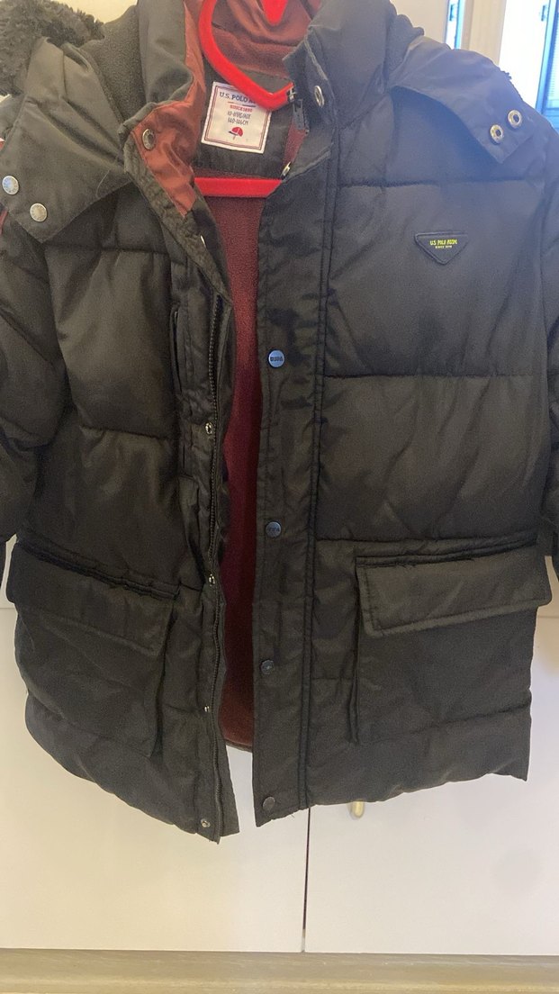 Uspoloassn çocuk mont - Görsel 5