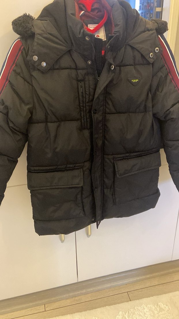 Uspoloassn çocuk mont - Görsel 2