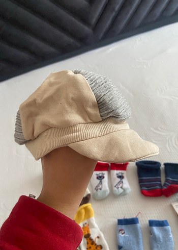 Havlu Çoraplar ve şapkalar - Görsel 4