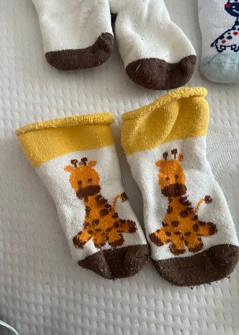 Havlu Çoraplar ve şapkalar - Görsel 2