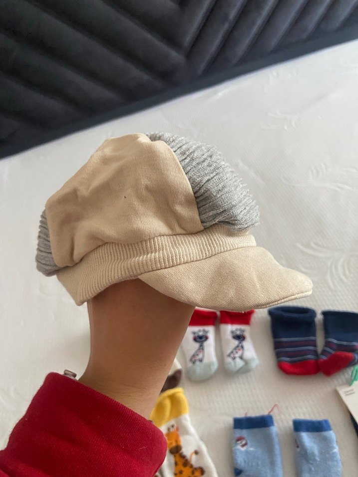 Havlu Çoraplar ve şapkalar - Görsel 4