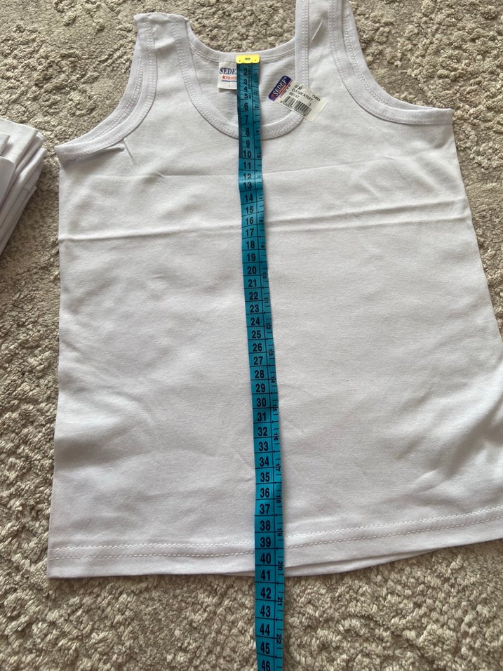 3 adet Erkek çocuk atlet - Görsel 3