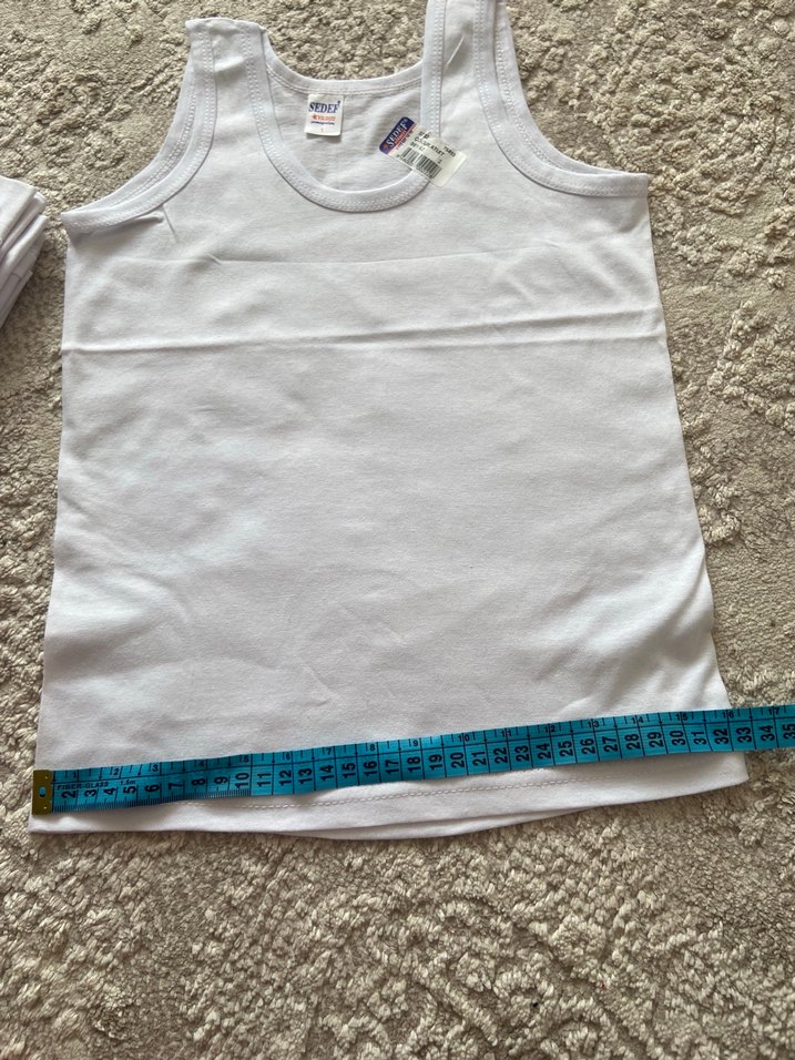 3 adet Erkek çocuk atlet - Görsel 4