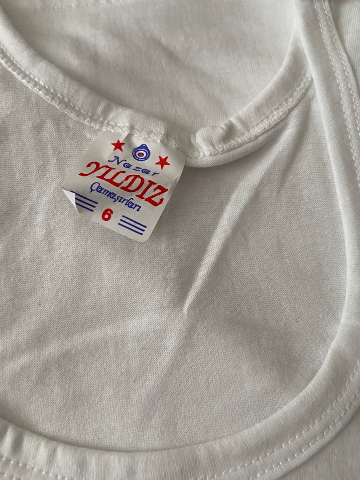 3 adet erkek çocuk atlet - Görsel 2