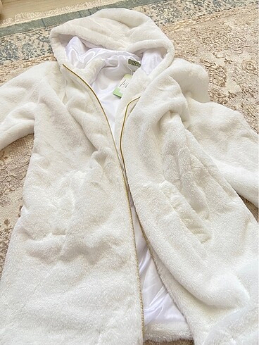 Peluş mont